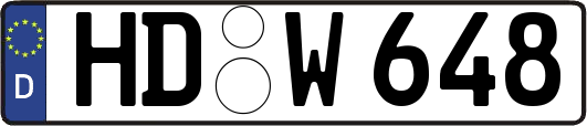 HD-W648