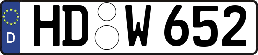HD-W652