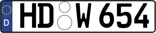 HD-W654