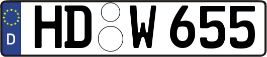 HD-W655