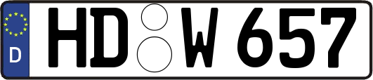 HD-W657