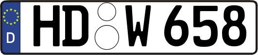 HD-W658