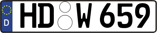 HD-W659
