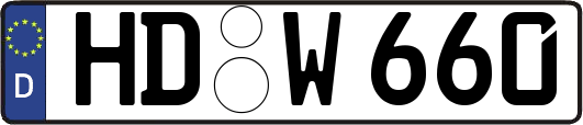 HD-W660