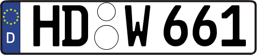 HD-W661