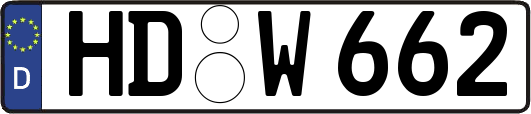 HD-W662