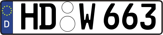 HD-W663