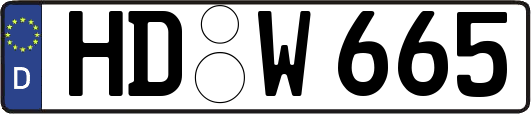 HD-W665