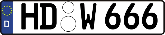 HD-W666
