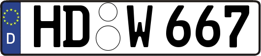 HD-W667
