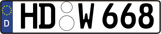 HD-W668