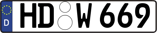 HD-W669