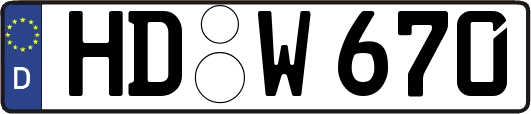 HD-W670