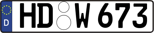 HD-W673