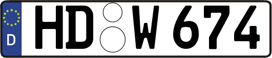 HD-W674