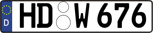 HD-W676