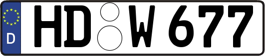 HD-W677