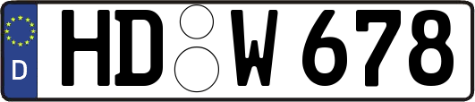 HD-W678