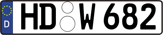 HD-W682