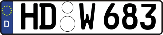 HD-W683