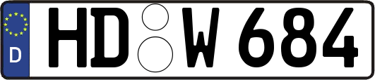 HD-W684