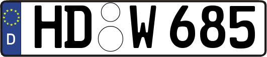 HD-W685