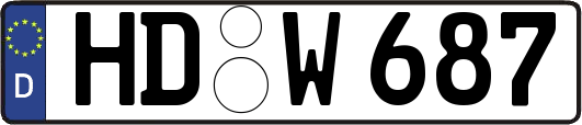 HD-W687