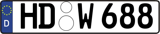 HD-W688