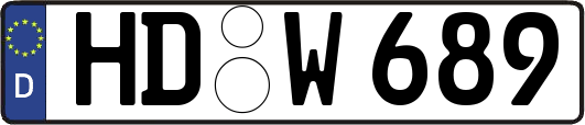 HD-W689