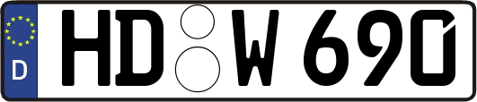 HD-W690