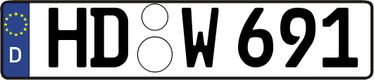 HD-W691