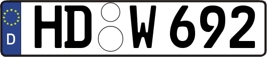 HD-W692