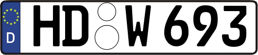 HD-W693