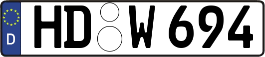 HD-W694