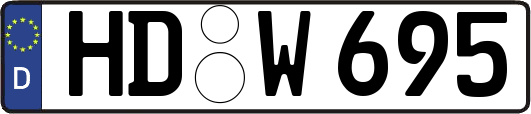 HD-W695