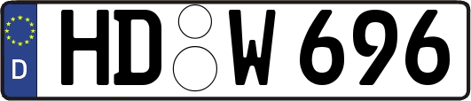 HD-W696