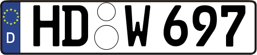 HD-W697