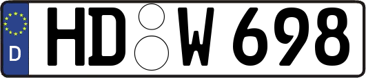 HD-W698