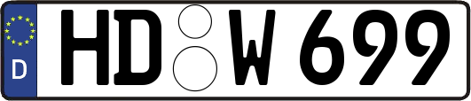 HD-W699