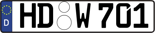 HD-W701