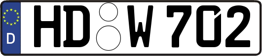 HD-W702