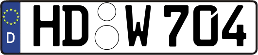 HD-W704