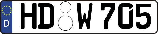 HD-W705