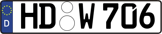 HD-W706