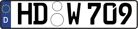 HD-W709