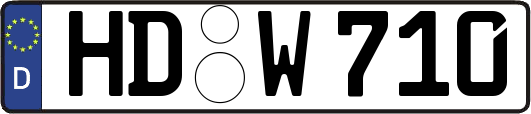HD-W710