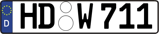 HD-W711