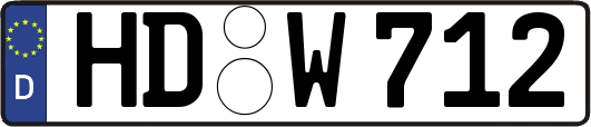 HD-W712