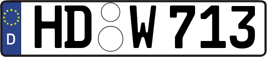 HD-W713
