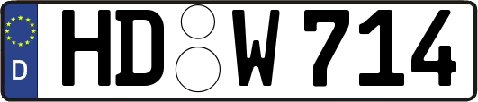HD-W714